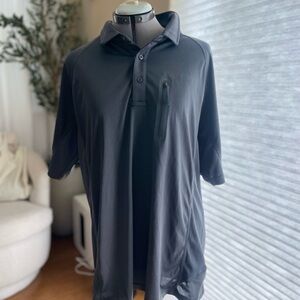Men's Black Polo Shirt